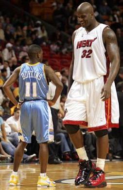 Boykins vs Heat'