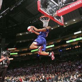 tit dunk en arri&egrave;re...!