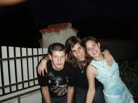 Thibault,Laura and me!