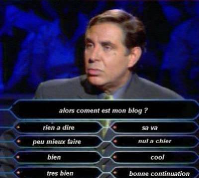 Alors...??!!