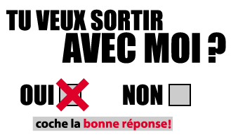 Alors donne moi une reponse...oui ou nan...??!!