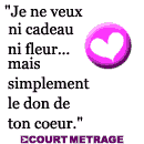 Ton CoEuR c si facile a dire mais si difficile a obtenir pk.....?!!