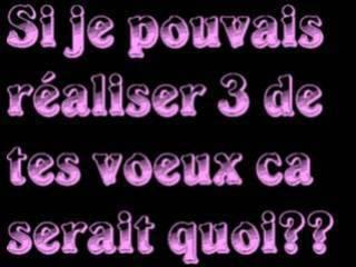 Dit moi ce que c'est peut &ecirc;tre ke je pourrais les r&eacute;aliser....!!
