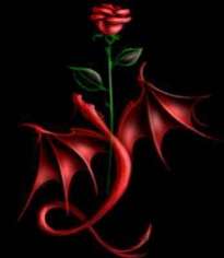 Rose dragon...!!