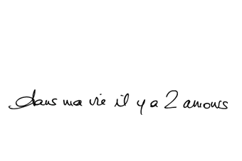 J'AIME 2 CHOSES DS LA VIE...!!