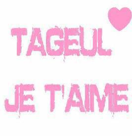 TG Je T'AIME...!!