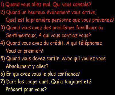 Qui est cette personne...?! moi c celle ki a o fond d emon coeur ki vie loin de moi m&eacute; ki vien souvent me voir et pr rien o monde je voudr&eacute; la perdre parc eke je laime trop kissous a toi ma grande soe
