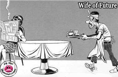 La femme de demain...!! mdr pa mal lol...!!