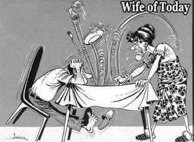 La femme d'aujourd'hui...!!